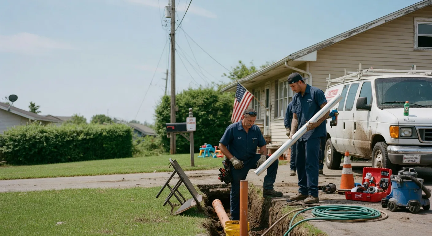 Drain Cleaning in Ozan, AR near me